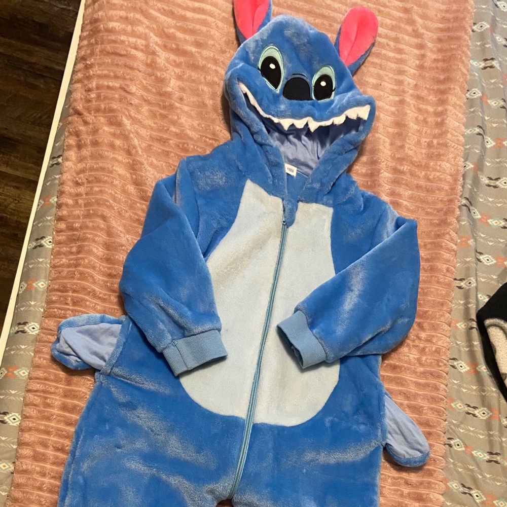 toddler stitch costume w/ pockets